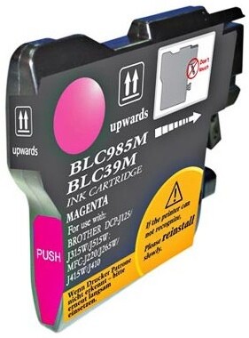 Generic Cartucho de tinta Alternativo Brother MAGENTA B985