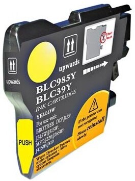 Generic Cartucho de tinta Alternativo Brother AMARILLO B98