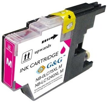 Generic Cartucho de tinta Alternativo Brother MAGENTA B124