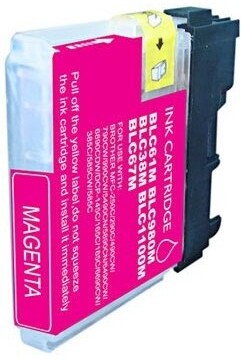 Generic Cartucho de tinta Alternativo Brother MAGENTA B110