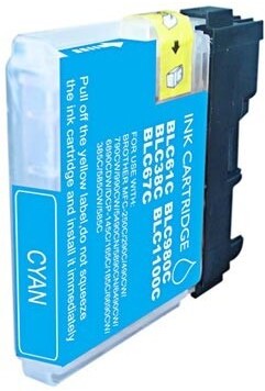 Generic Cartucho de tinta Alternativo Brother CIAN B1100C