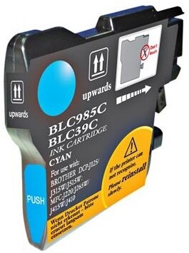 Generic Cartucho de tinta Alternativo Brother CIAN B985C,