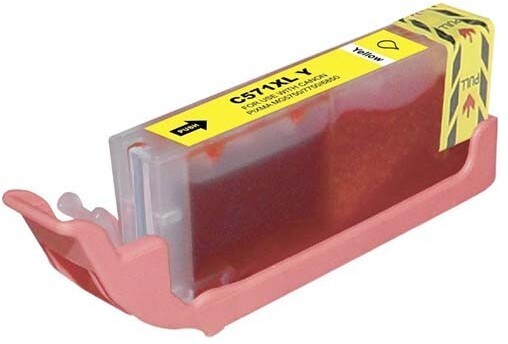 Generic Cartucho de tinta Alternativo Canon AMARILLO C571X
