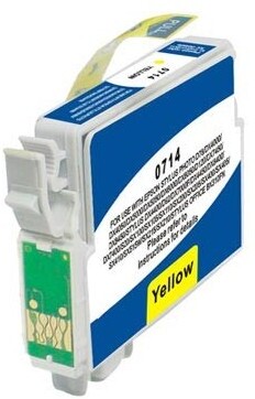 Generic Cartucho de tinta Alternativo EPSON AMARILLO E714