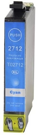 Generic Cartucho de tinta Alternativo EPSON CIAN E2712 - E