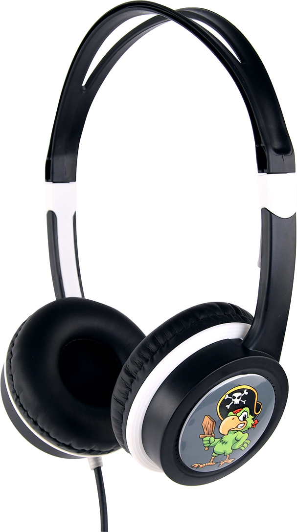 Gembird Gembird MHP-JR-BK auricular y casco Auriculares Al