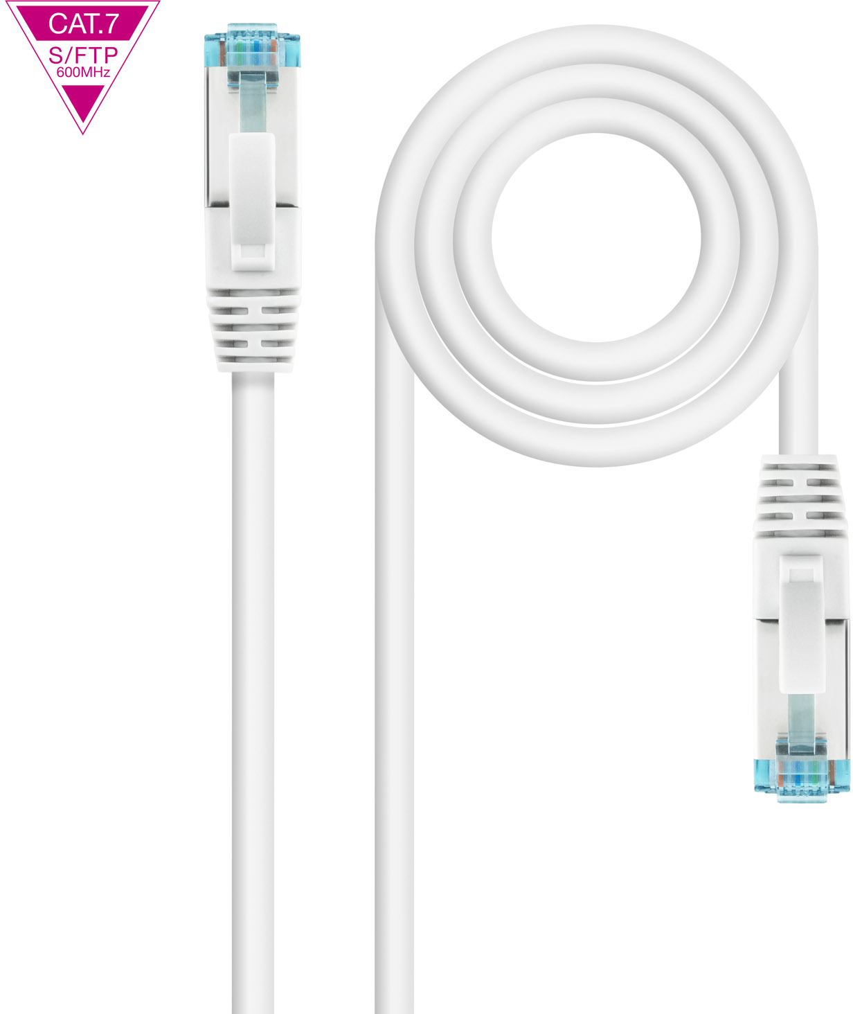 Nanocable Nanocable Cable de Red Cat.7 600MHZ LSZH SFTP PIMF