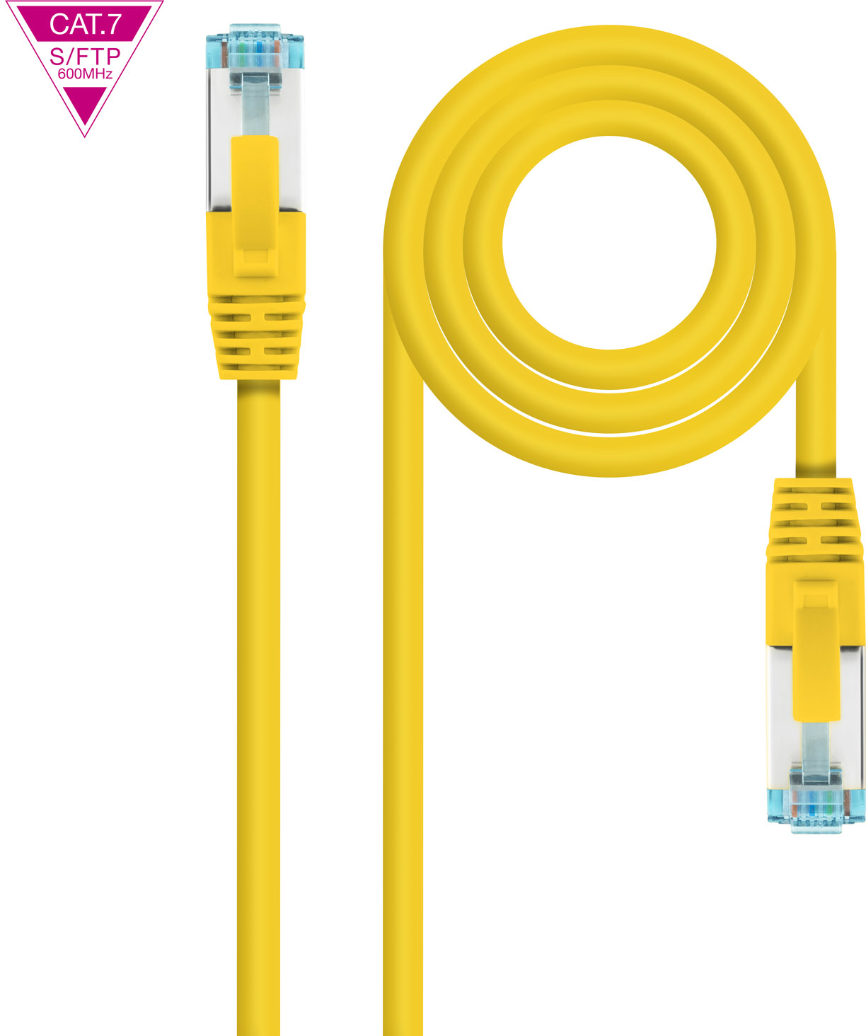 Nanocable Nanocable Cable de Red Cat.7 600MHZ LSZH SFTP PIMF