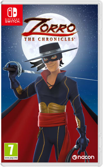 NACON NACON Zorro The Chronicles Estándar Inglés Nintend