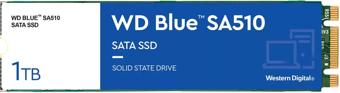 Western Digital Western Digital Blue SA510 M.2 1000 GB Serial ATA