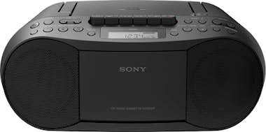 Sony Sony CFD-S70 Reproductor de CD portátil Negro
