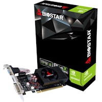Biostar VN7313TH41 tarjeta gráfica NVIDIA GeForce GT 730 4 GB GDDR3