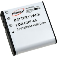 Bateria Para Casio Modelo Np-40