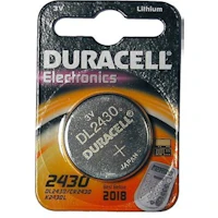 Duracell DL2430 Pila Doméstica