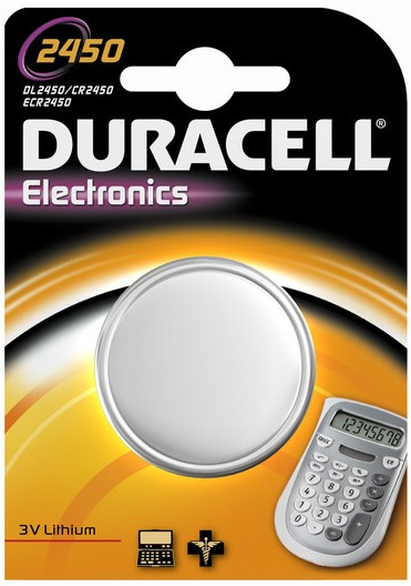 Duracell Duracell CR 2450 Batería de un solo uso CR2450 Lit
