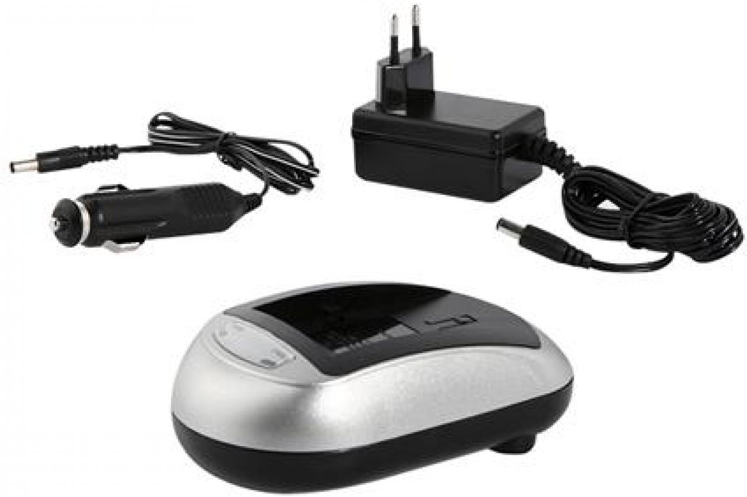 POWERY Cargador de batería para Nikon EN-EL3a