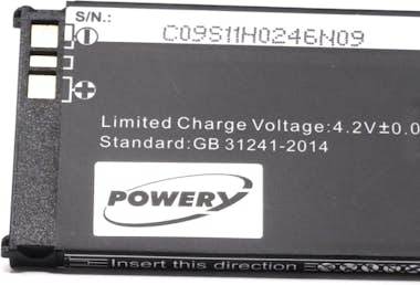POWERY Batería para Sharp GX15