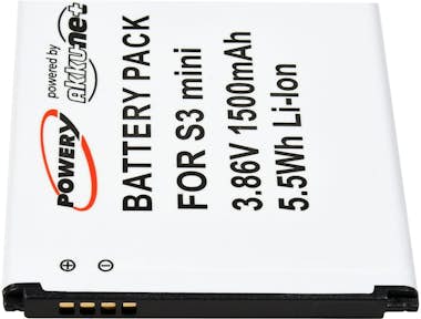 POWERY Batería para Samsung GT-I8160