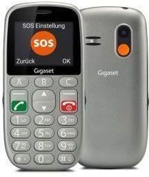Gigaset GL390 Titan silver con software de cargador de esc