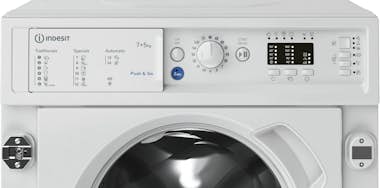 Indesit Indesit BI WDIL 751251 EU N lavadora-secadora Inte