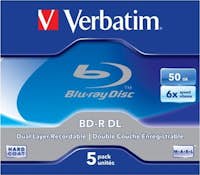 Verbatim VERBATIM Lote de 5 Discos Blu-ray - R DL - 50 GB 6