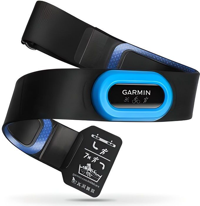 Garmin GARMIN HRM-Tri cinturón pulsómetro - Textil