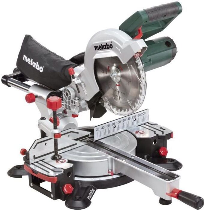 Metabo Ks 216 619260000 sierra de inglete lasercut 1350w 240v mm 1500