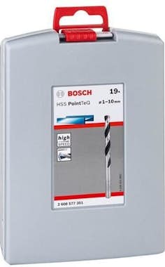 Bosch BOSCH Juego de 19 brocas para metal HSS PointTeQ -