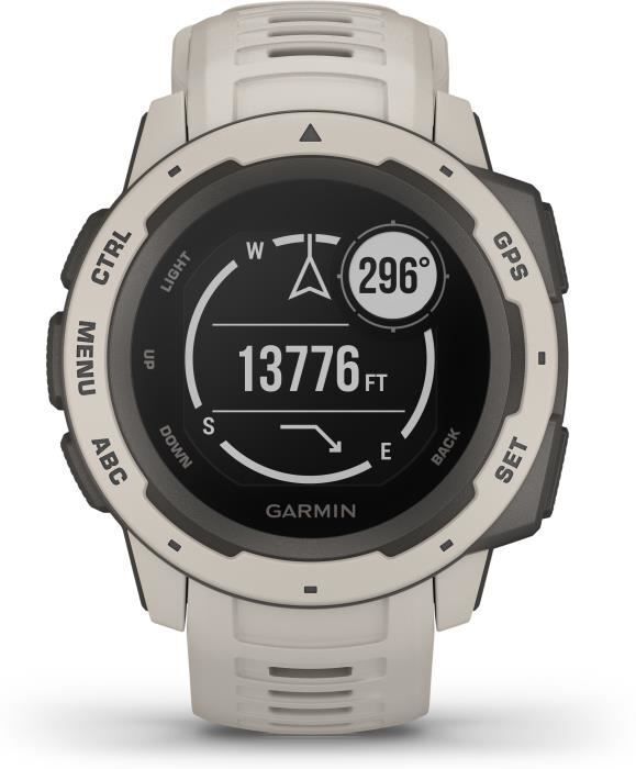 Garmin GARMIN Instinct - Reloj GPS conectado - Gris