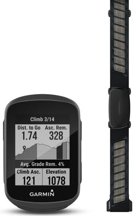 Garmin GARMIN Edge 130 Plus Pack HR - Ciclocomputador GPS