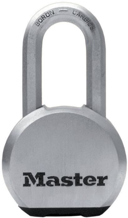 Master Lock MASTER LOCK Candado de alta seguridad [Con llave]