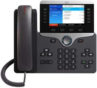 Cisco IP Phone 8851 Teléfono VoIP SIP, PSTN, RTP, SRTP,