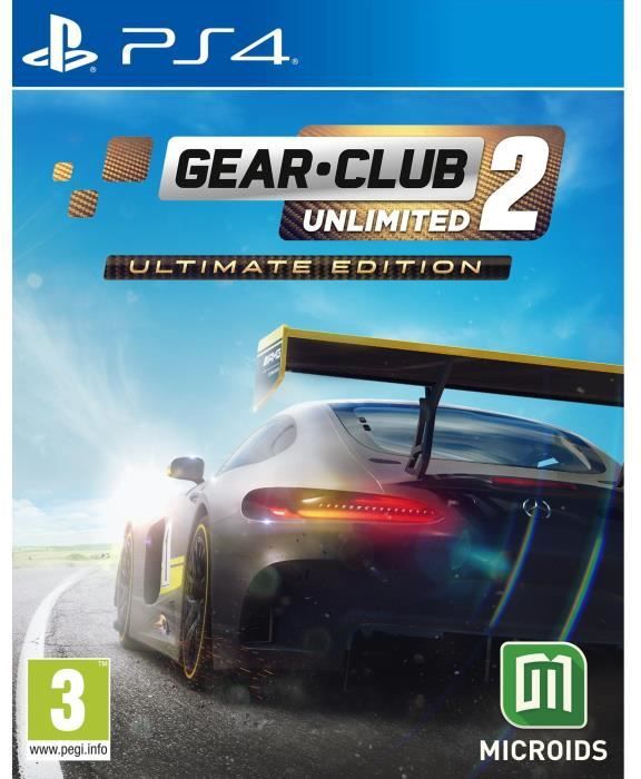 microids Gear.Club Unlimited 2 - Ultimate Edition Juego de