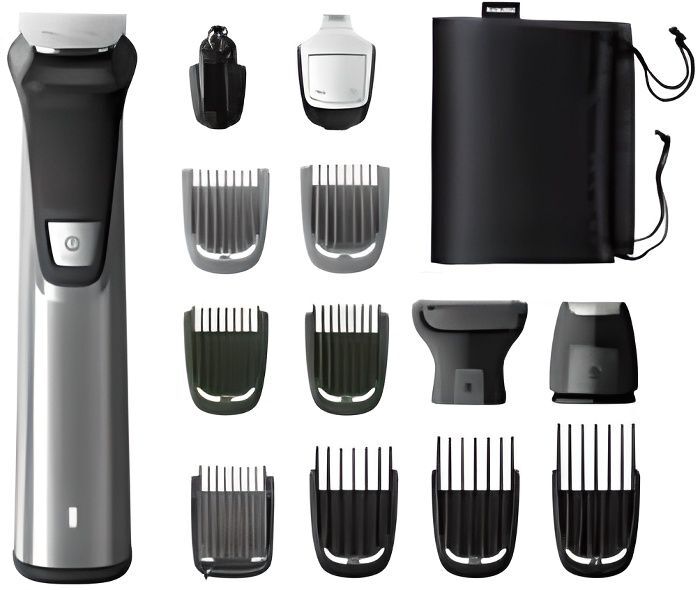 Philips MG7736/15 Multigroom series 7000 16 en 1 Rostro, C