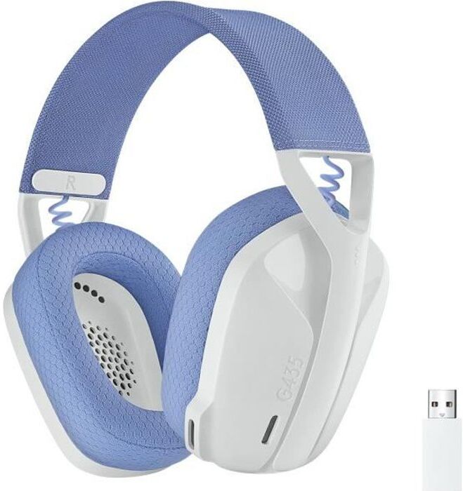 Logitech Auriculares inalámbricos para juegos -G435 LIGHTSP