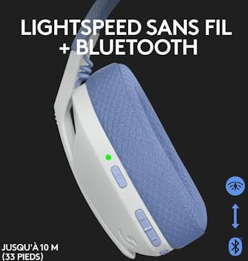Logitech Auriculares inalámbricos para juegos -G435 LIGHTSP