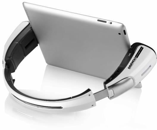 Daewoo Altavoz, altavoz, soporte para tableta Bluetooth