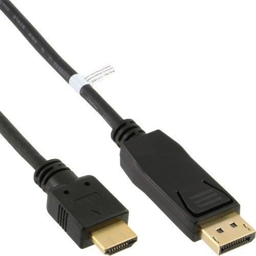 InLine EN LINEA 17181 CABLE 1M NEGRO