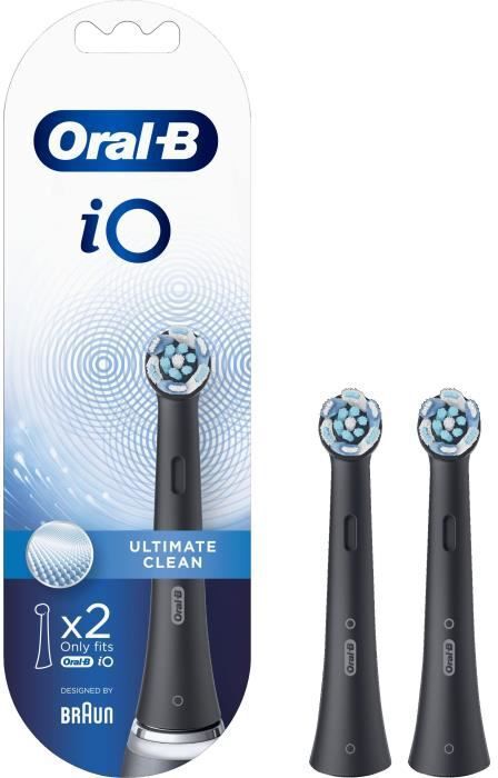 Oral-B iO Ultimate Clean Cabezales de cepillo de repuesto