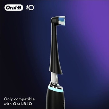 BRAUN BRAUN Oral-B iO Ultimate Clean 4 recamios negro