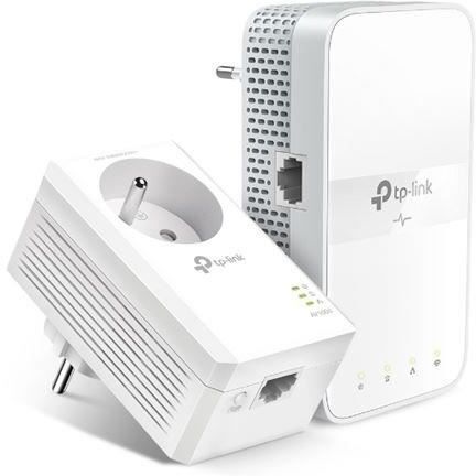 TP-Link Kit CPL AV1000 Gigabit WiFi AC con enchufe extraíb