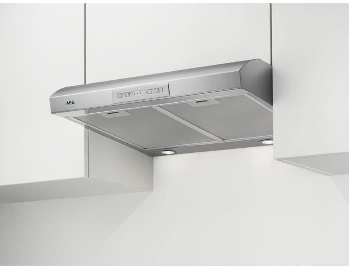 AEG DUB2621M, 272 m³-h, Canalizado - Recirculación, E,