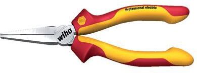 wiha ALICATES DE PUNTA PLANA AISLADOS