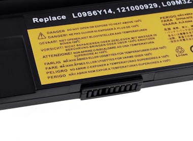 POWERY Batería para Lenovo IdeaPad U160 Negro