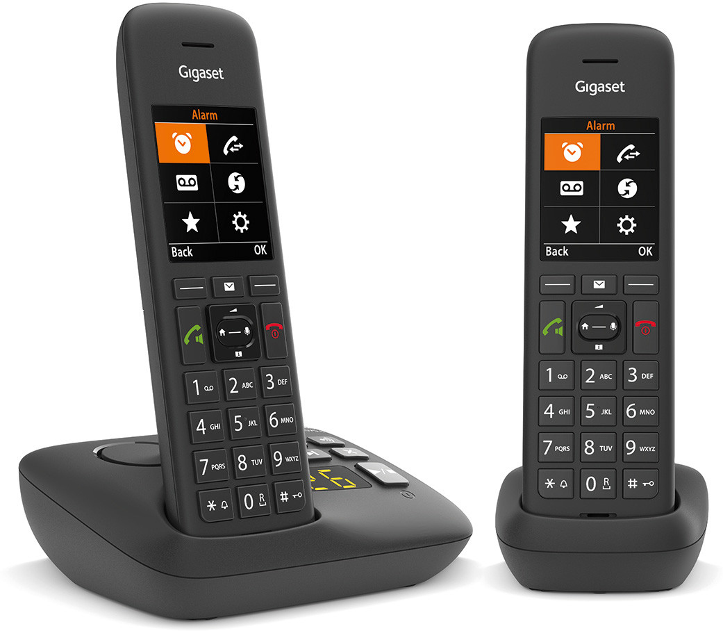 Gigaset Gigaset C575A Duo Teléfono DECT/analógico Identifi