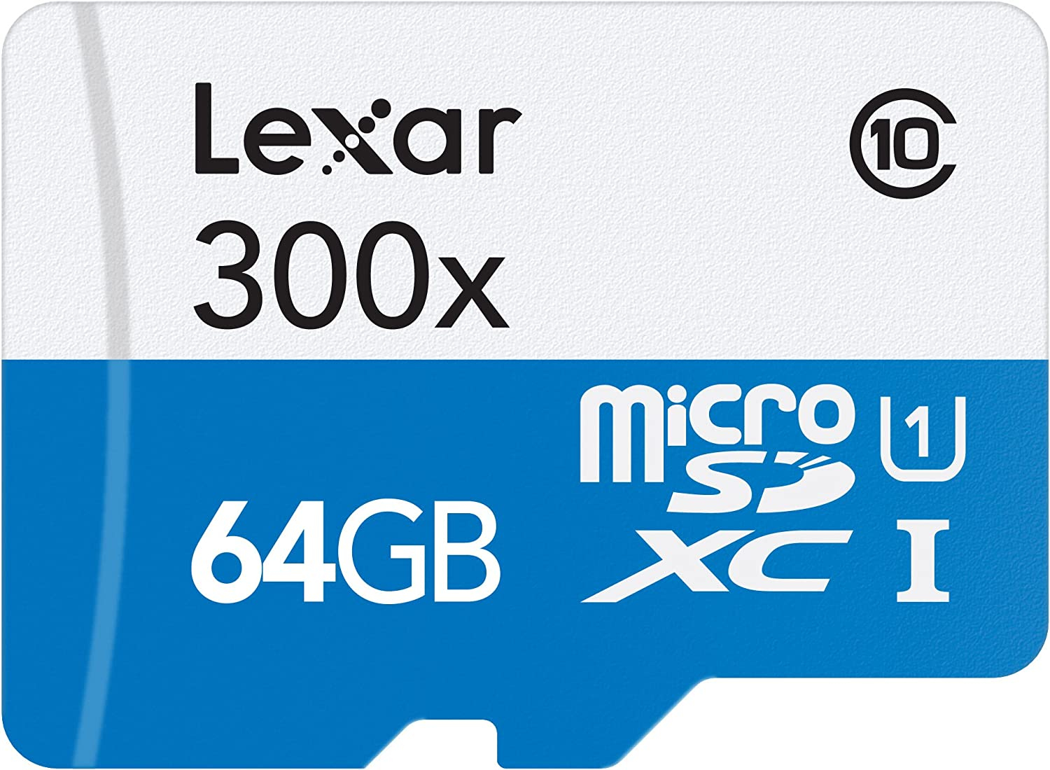 Lexar Lexar LSDMI64GBBNL300 memoria flash 64 GB MicroSDX