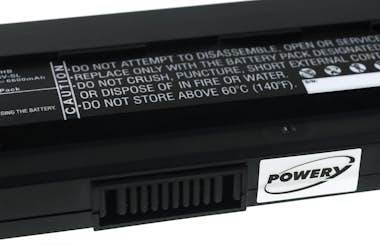 POWERY Batería de Alta Capacidad para Laptop Asus A53SJ