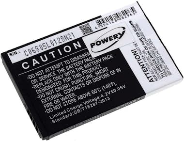 POWERY Batería para Simvalley Modelo PX-3423-675