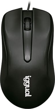 iggual iggual IGG317617 teclado USB Negro