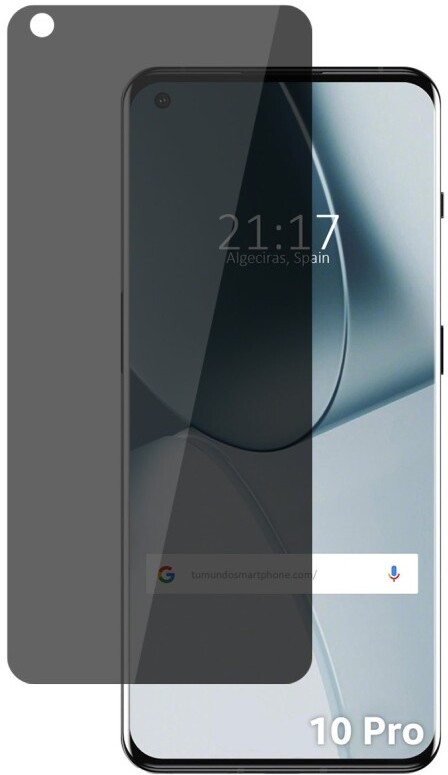 Tumundosmartphone Protector Hidrogel Privacidad OnePlus 10 Pro 5G